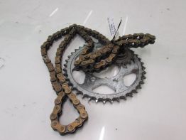 Ketting en tandwielset Kawasaki ZX 6 R