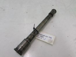 Axle front Kawasaki ZXR 750