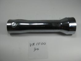 Achterbrug Kawasaki VN 1500