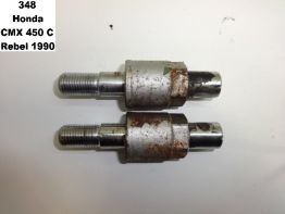 Achterschokbreker Honda CMX 450