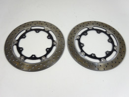 Remschijven set Yamaha TDM