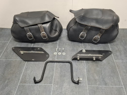 Kofferset Harley Davidson FXSTD Deuce