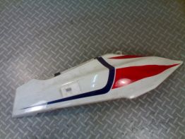 Rechter achterkant Yamaha FZR 1000