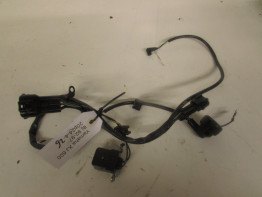 Engine parts Yamaha XJ 600 Diversion