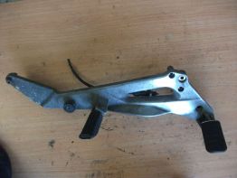 Rechter schetsplaat Honda Deauville 650 - 700