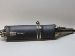 Uitlaat Aprilia RSV 1000