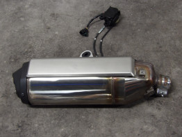 Uitlaat Honda CRF 1100L Africa Twin Adventure Sports ES