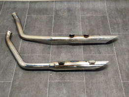 Uitlaat Harley Davidson Softtail