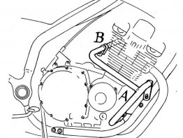 Motorschutzbugel Sturzbugel Yamaha XJ 900 S Diversion