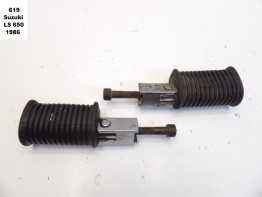 Duo fussrastenanlage Suzuki LS 650