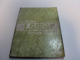 Werkplaatshandboek Suzuki LS 650