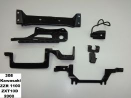 Frame body parts Kawasaki ZZR 1100