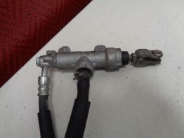 Rempomp achter Kawasaki Z 750