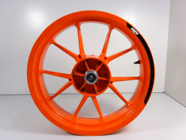 Rear wheel KTM 390 Duke