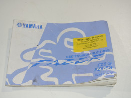 Fahrerhandbuch Yamaha FZ6