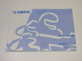 Fahrerhandbuch Yamaha XVS 1300 Midnight Star