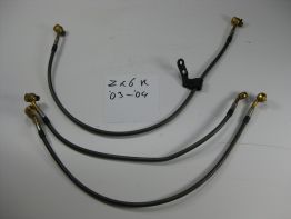 Brake hose front Kawasaki ZX 6 R