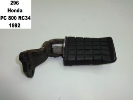 Fussraste rechts Honda PC 800