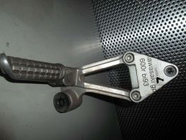 Soziusfussraste links Kawasaki GPX 600