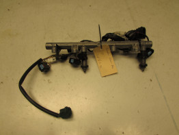 Gasklephuis Suzuki GSX R 600