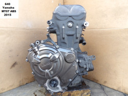 Motorblok Yamaha MT 07