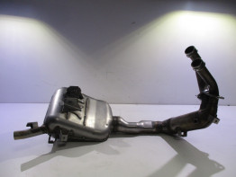 Uitlaat Yamaha Tracer 700