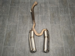 Uitlaat Honda VFR 800 I