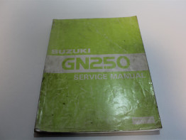 Werkplaatshandboek Suzuki GN 250