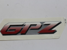 Sticker Kawasaki GPZ 500