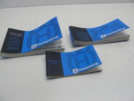 Instructieboekje Husqvarna Overig