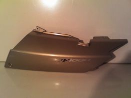 Linker achterkant Aprilia Caponord 1000