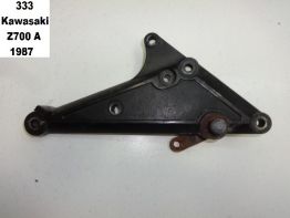 Main step holder right Kawasaki Z 750