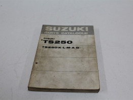 Onderdelenboek Suzuki TS 250