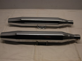 Uitlaat Harley Davidson Softtail