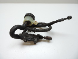 Rempomp achter Yamaha YZF 1000 Thunderace