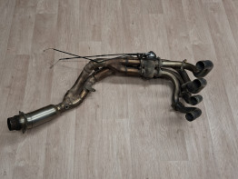 Uitlaatbochten Honda CBR Fireblade
