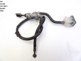 Rempomp achter Suzuki GSF 600 650 Bandit 