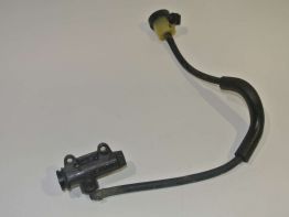 Rempomp achter BMW K 1200 GT