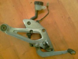 Rechter schetsplaat Yamaha XJ 600 Diversion