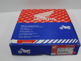 Chain and sprocket kit Honda CBR 600 F