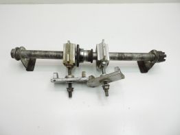 Hinterradachse Kawasaki ZZR 600