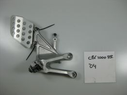Main step holder right Honda CBR Fireblade