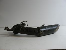 Uitlaat Aprilia Mana 850