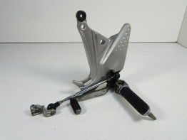 Main step holder left Kawasaki VERSYS 650