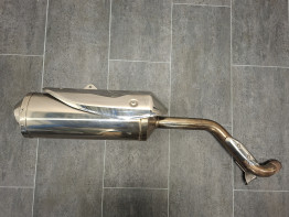 Auspuff Triumph Tiger 1050