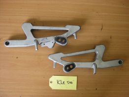 Bagagedrager Kawasaki KLE 500