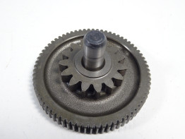 Start koppeling Yamaha TDM