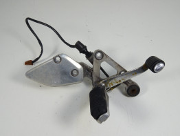 Main step holder right Yamaha FAZER 600