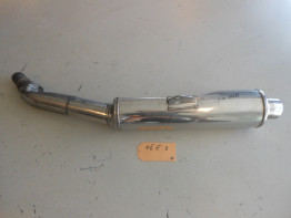 Uitlaat Suzuki GSX R 1100