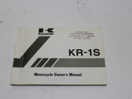 Instructieboekje Kawasaki KR-1S